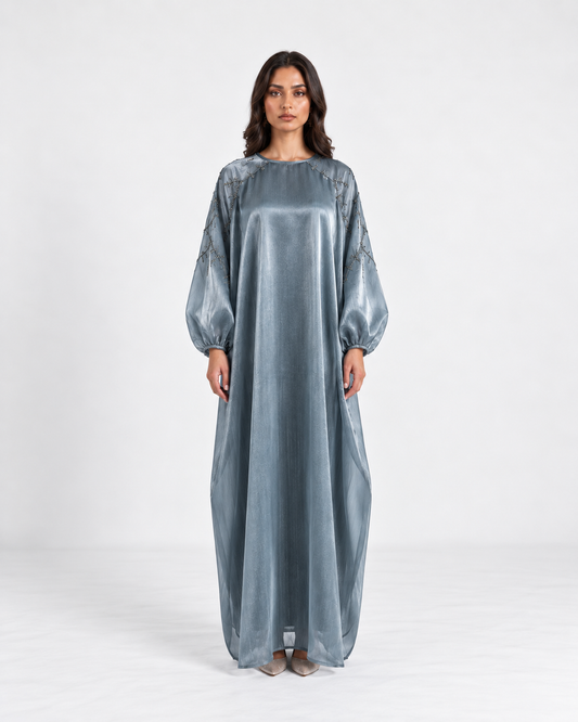 RTW Afiya Jalabiya - Ice Blue