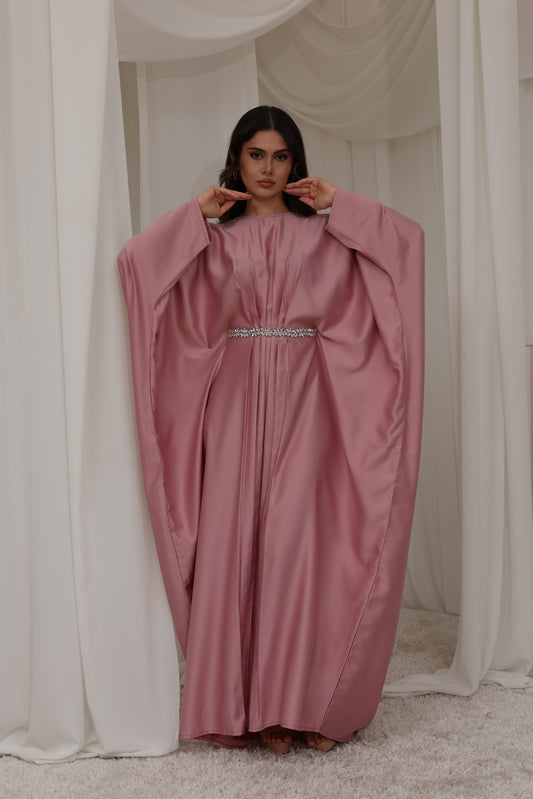 Haneen Kaftan - Blush Pink