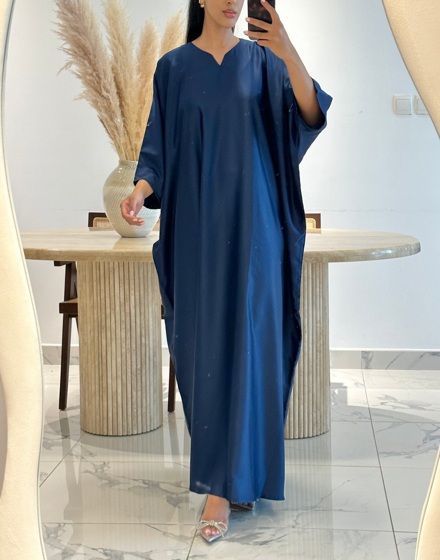 RTW Leena Kaftan - Navy Blue