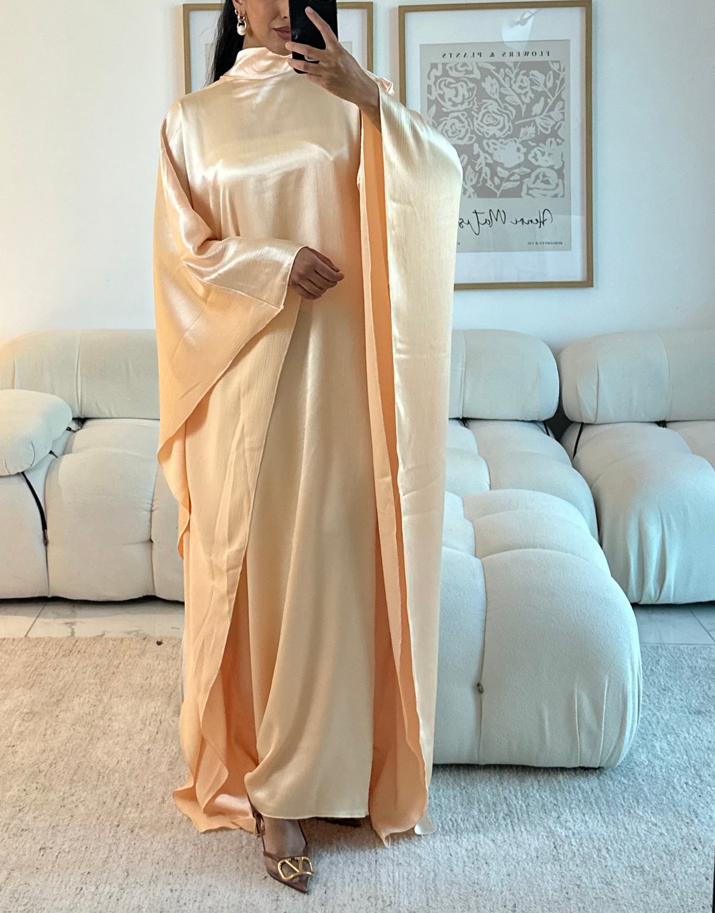 Amina Kaftan - Butter Yellow