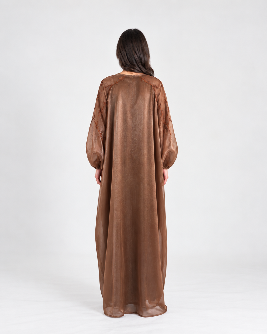RTW Afiya Jalabiya - Brown