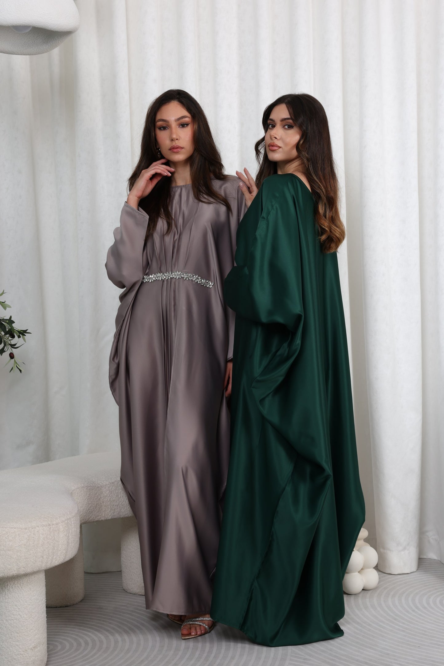 RTW Haneen Kaftan - Emerald Green