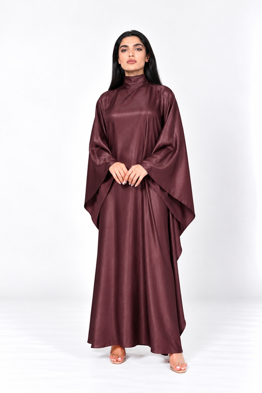 Amina Kaftan - Burgundy