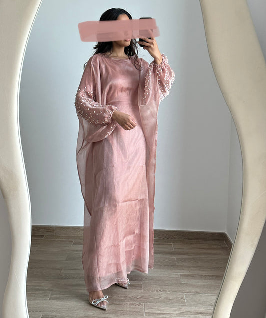 RTW Sara Jalabiya - Blush Pink