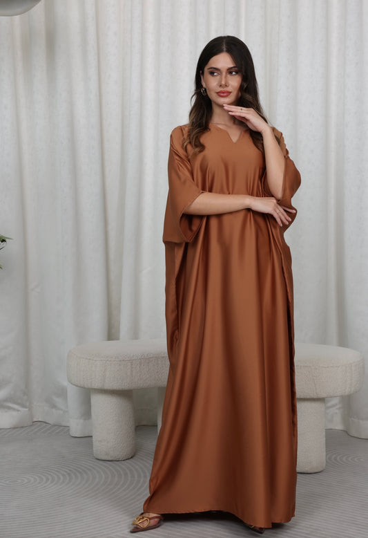 Leena Kaftan - Caramel Brown
