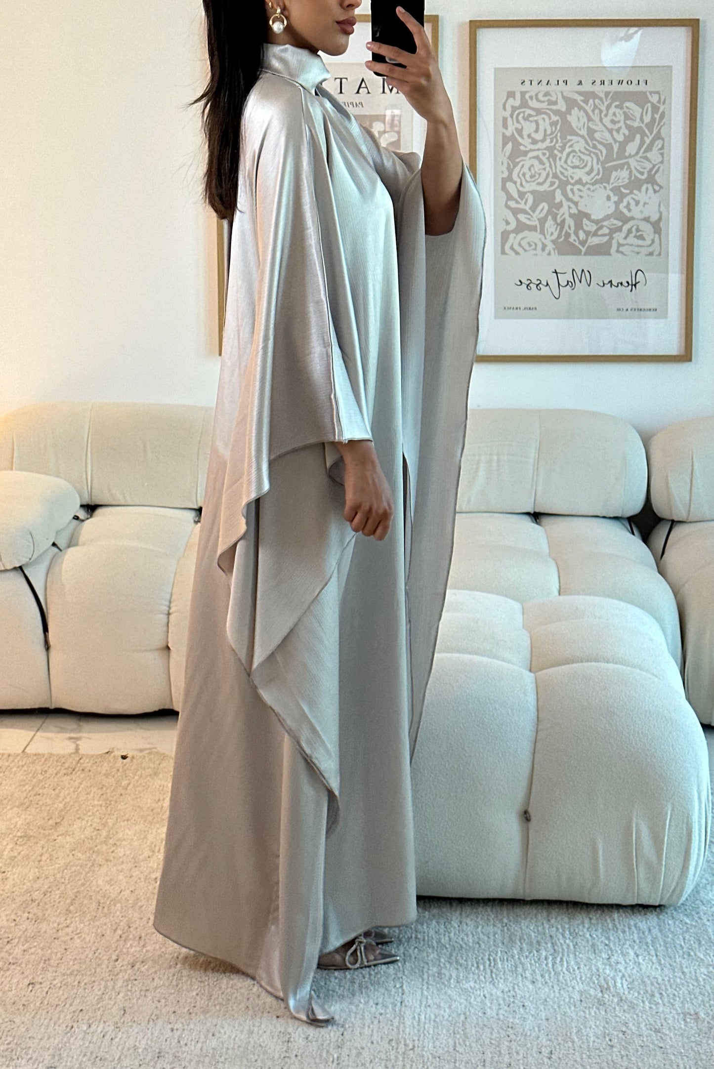 Amina Kaftan - Luna Silver