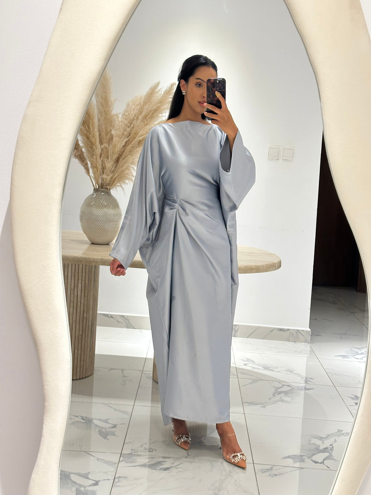 Hana Kaftan - Lune Grey