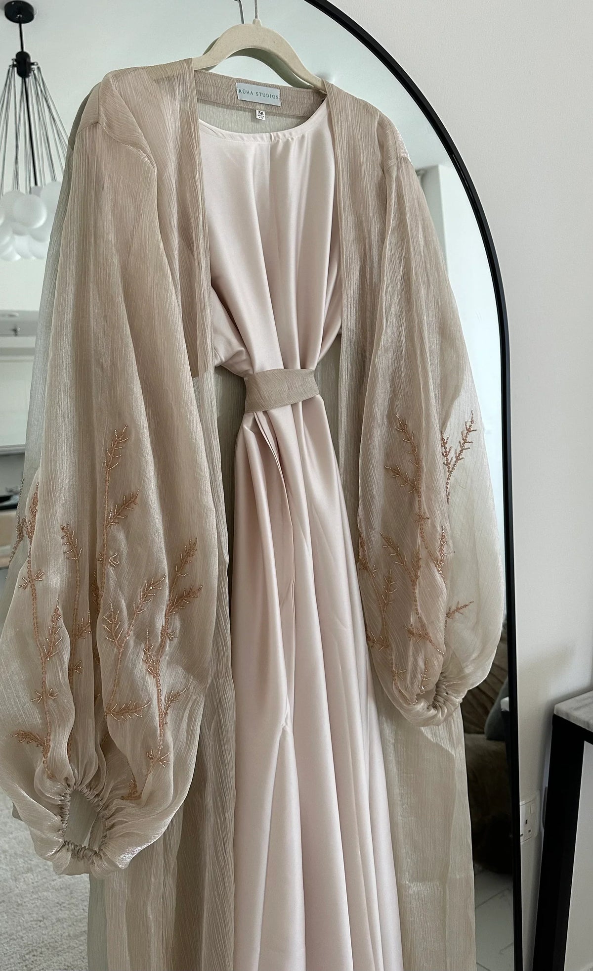 Open Abaya Sets