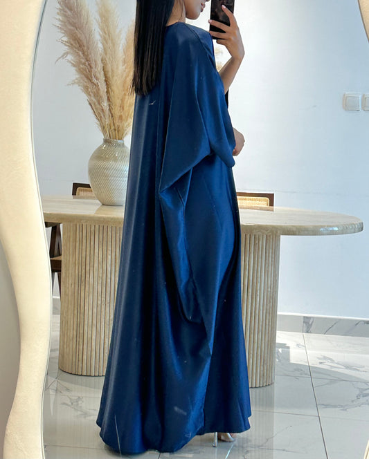RTW Leena Kaftan - Navy Blue