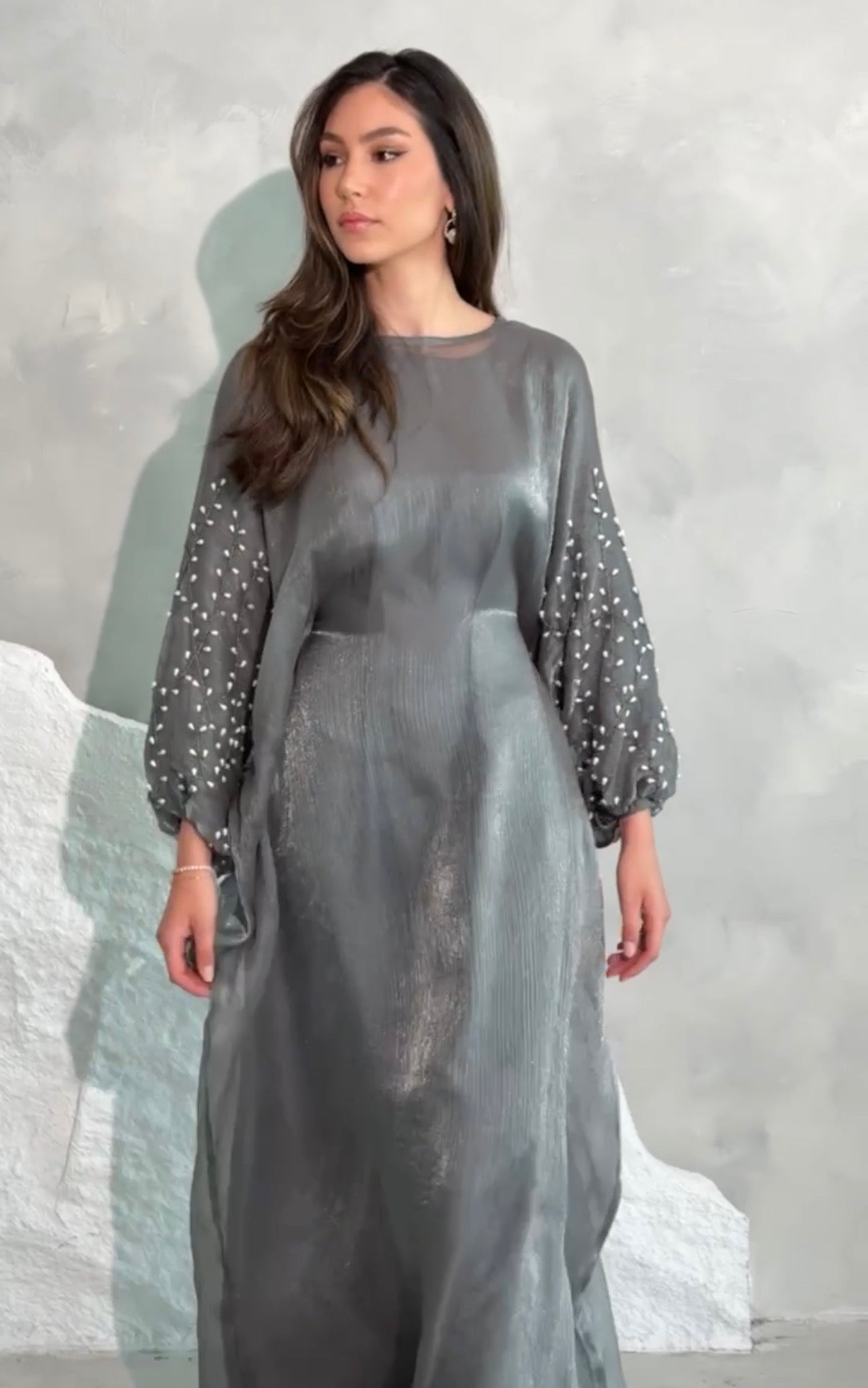RTW Sara Jalabiya - Grey