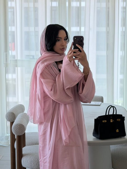 Jouri Abaya - Pink Smoothie