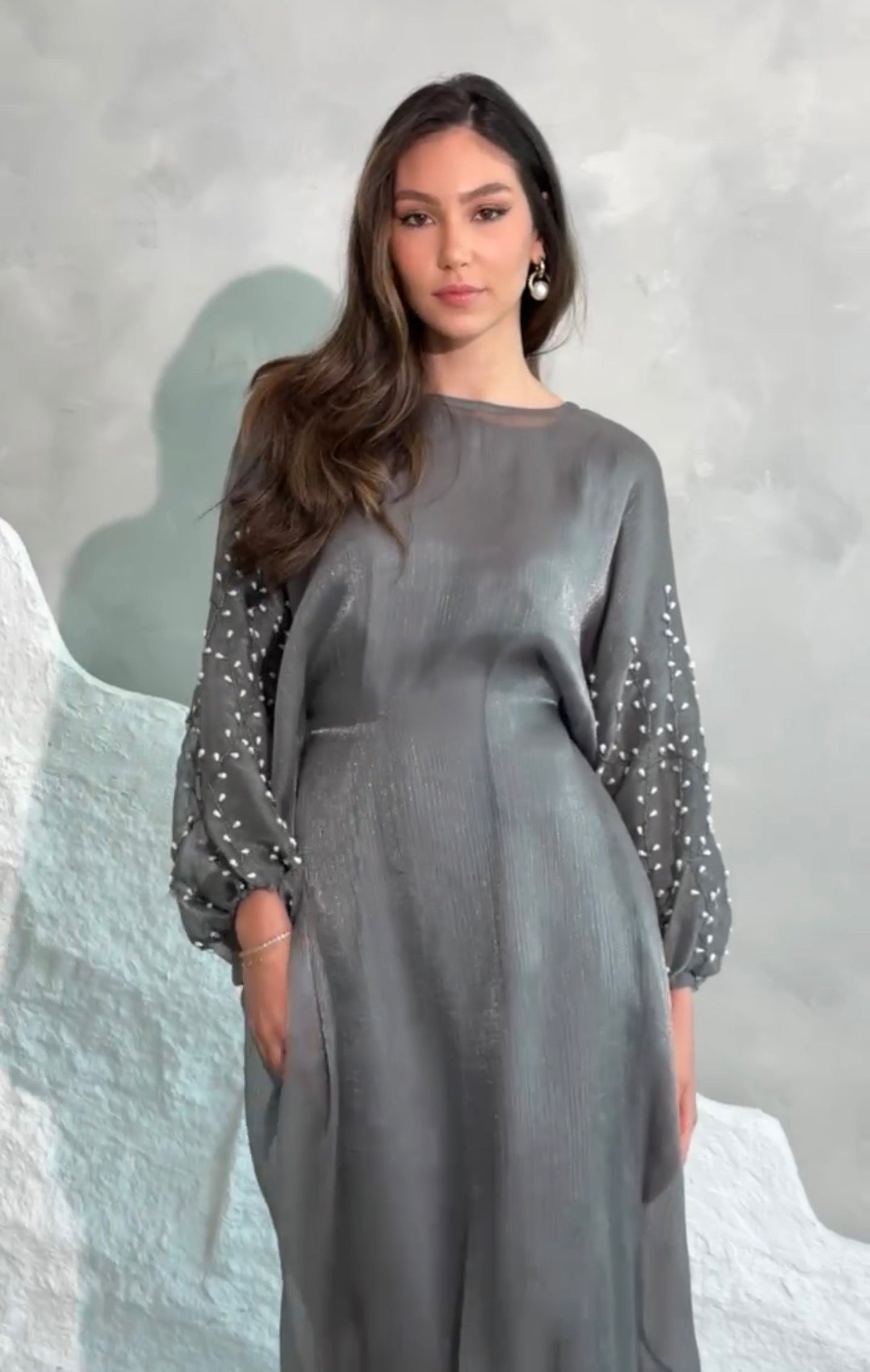 RTW Sara Jalabiya - Grey