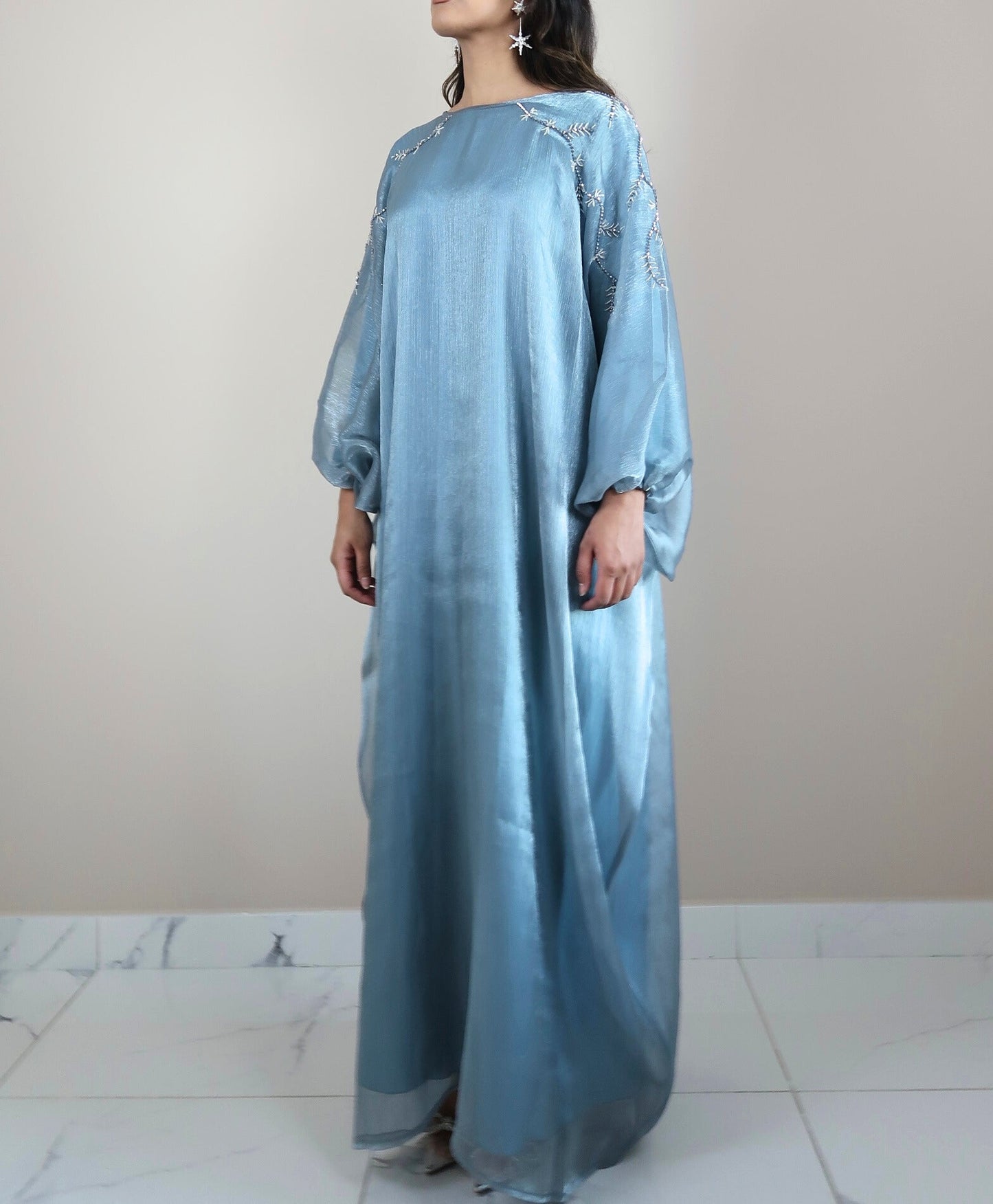 RTW Afiya Jalabiya -  Ice Blue