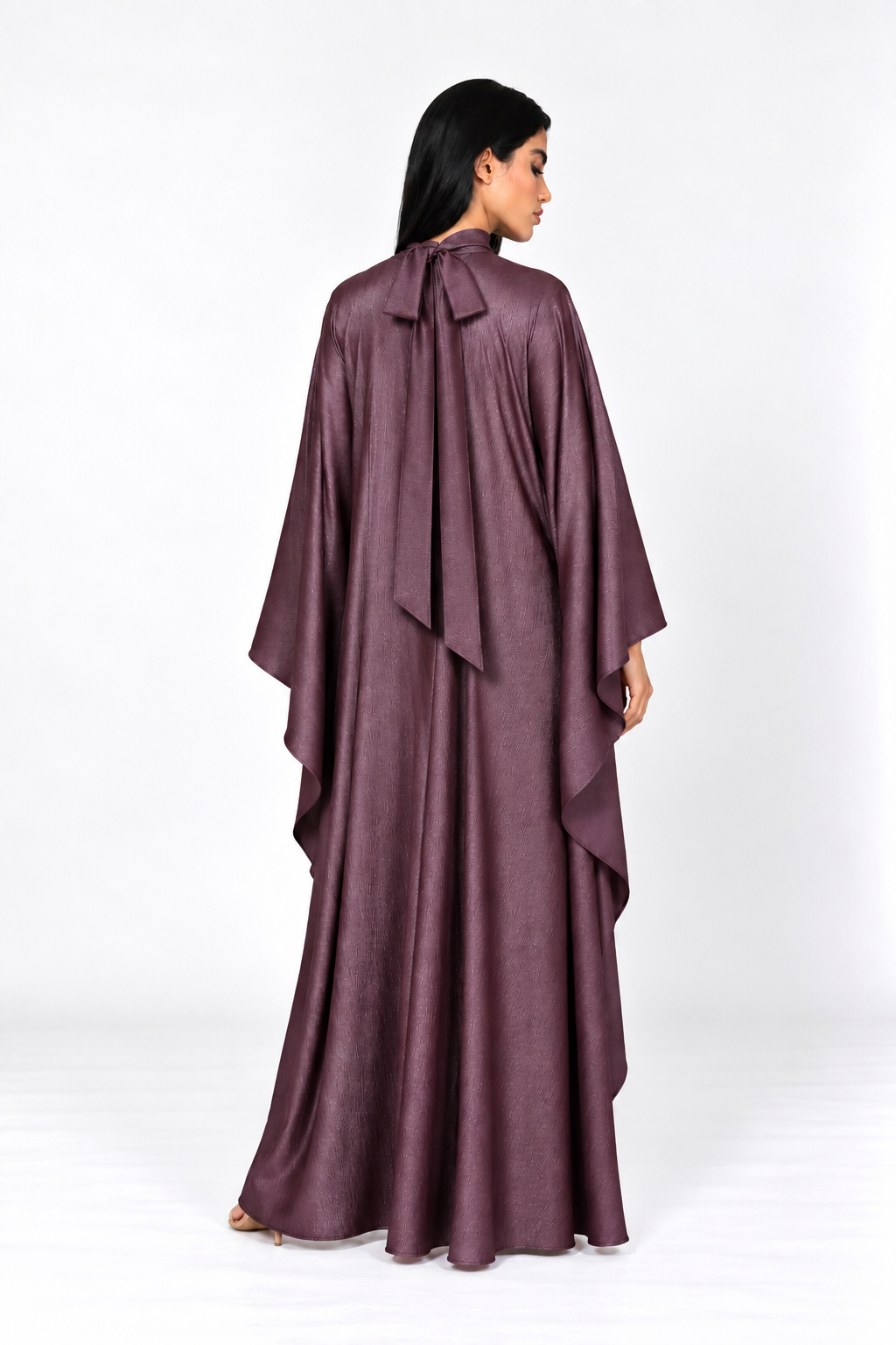 Amina Kaftan - Plum