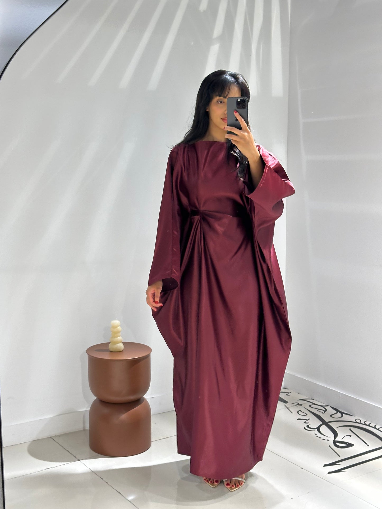 RTW Hana Kaftan - Burgundy