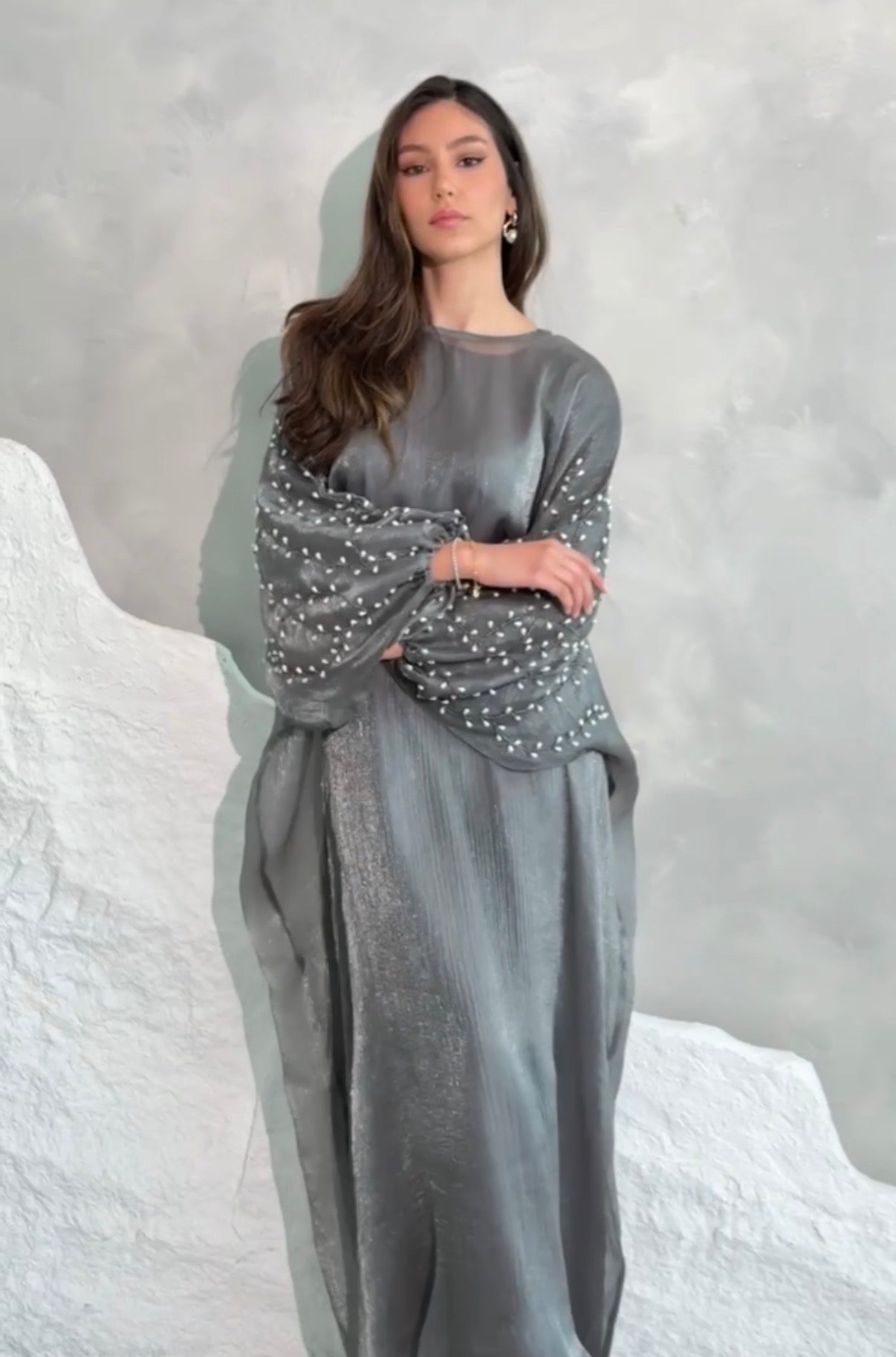 RTW Sara Jalabiya - Grey