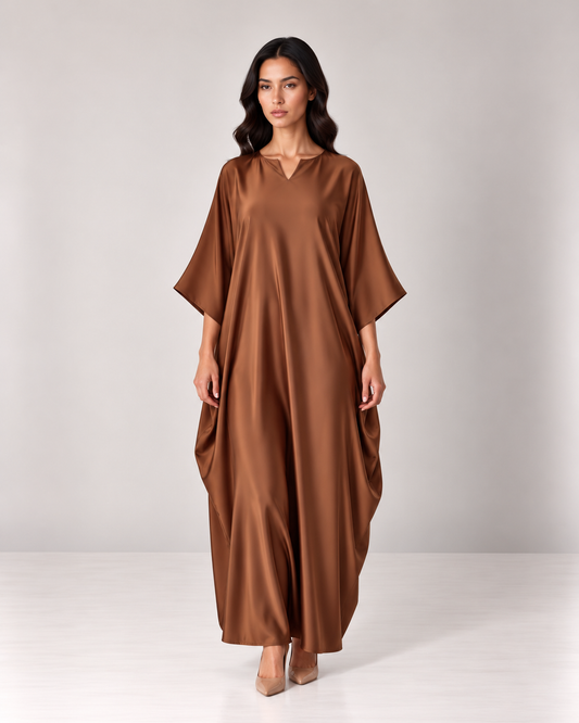 Leena Kaftan - Caramel Brown