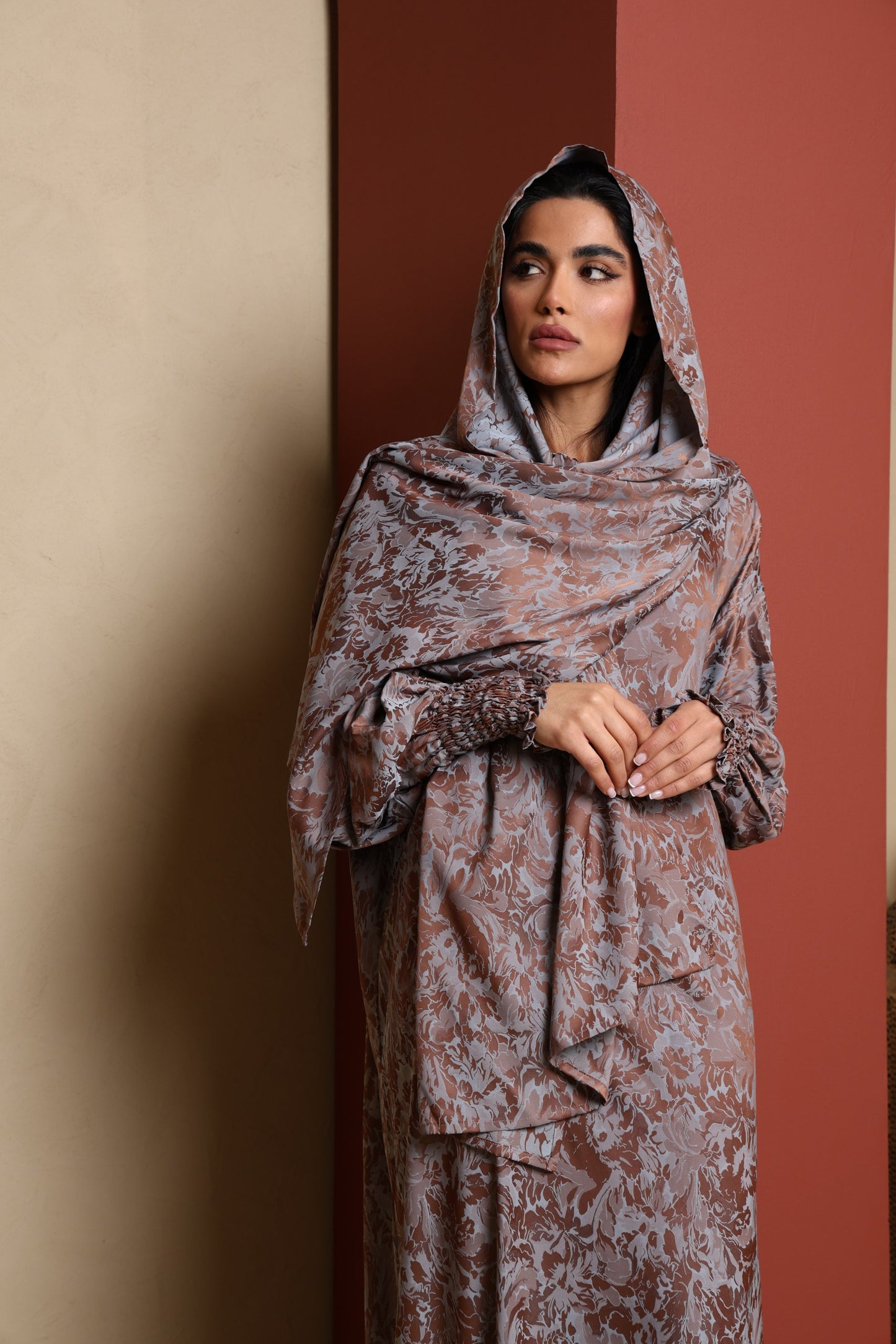 Tasmia Prayer Abaya - Desert Sky
