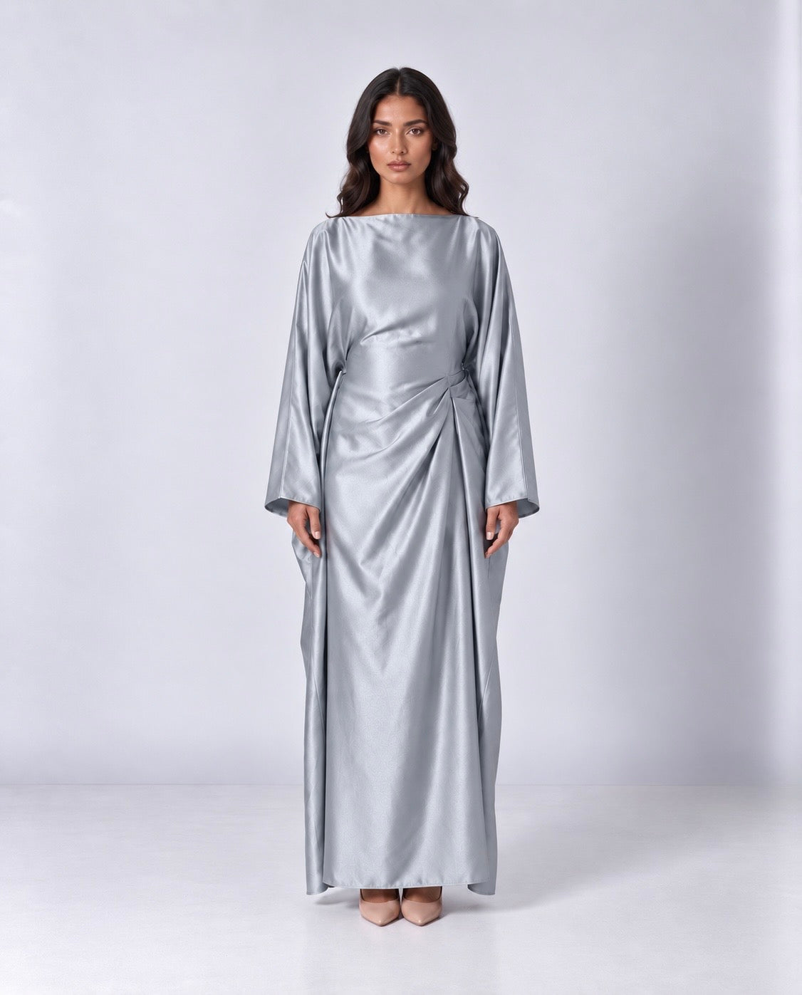 Hana Kaftan - Lune Grey
