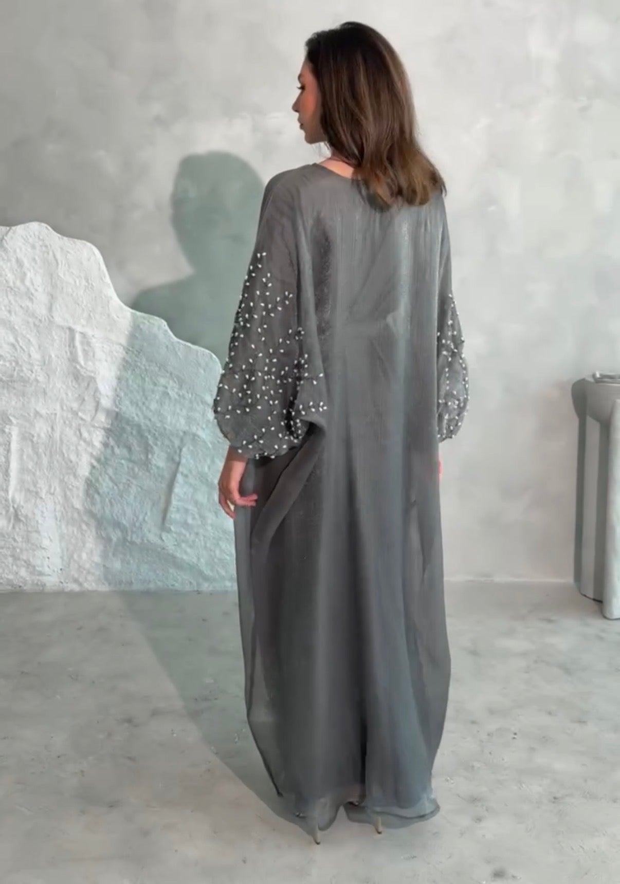 RTW Sara Jalabiya - Grey
