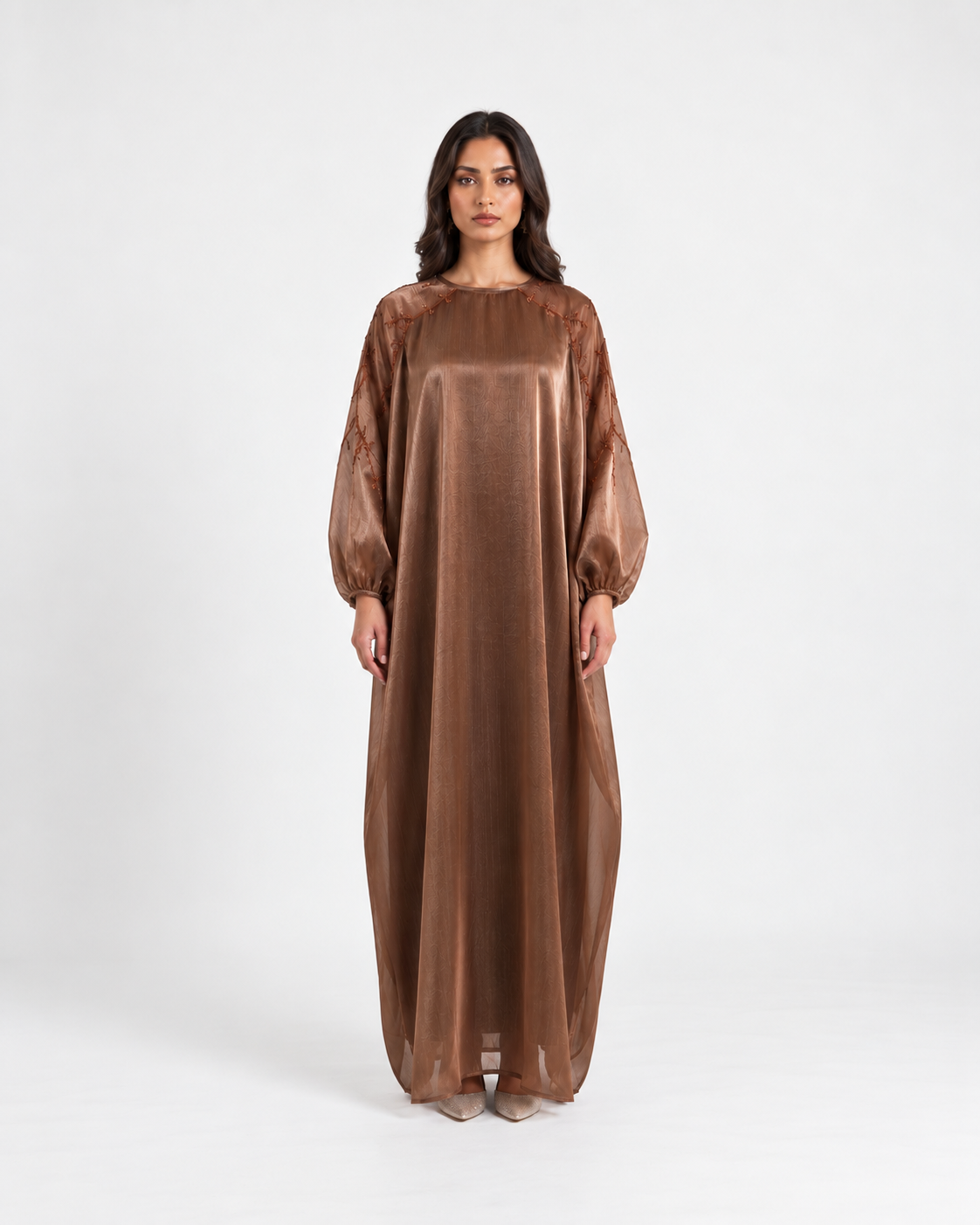 RTW Afiya Jalabiya - Brown
