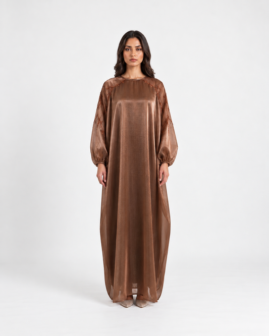 RTW Afiya Jalabiya - Brown