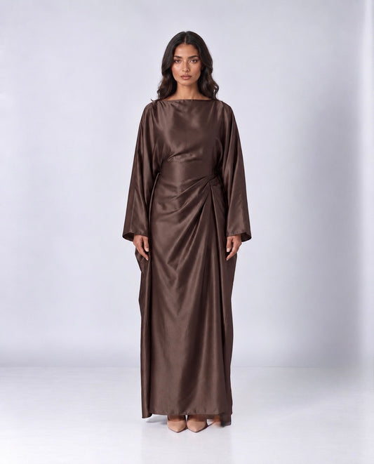 RTW Hana Kaftan - Dark Brown