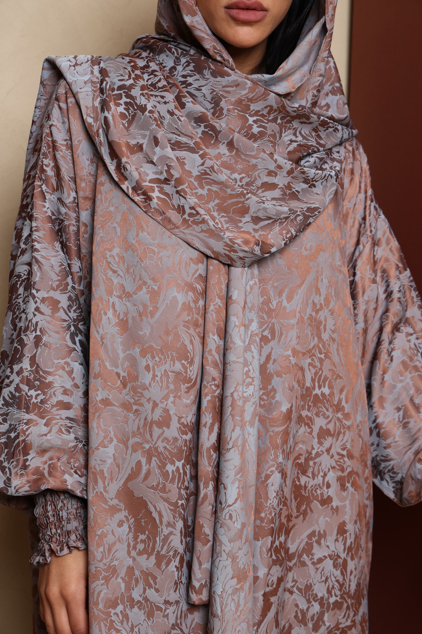 Tasmia Prayer Abaya - Desert Sky