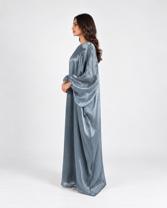 RTW Afiya Jalabiya -  Ice Blue