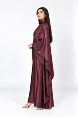 Amina Kaftan - Burgundy