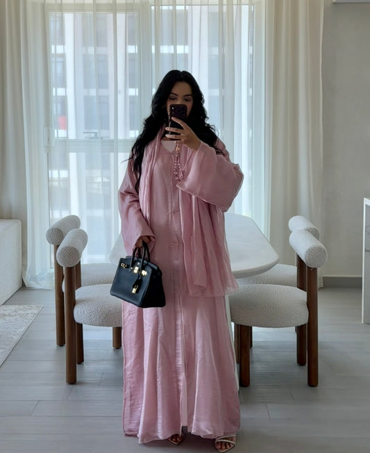 Jouri Abaya - Pink Smoothie