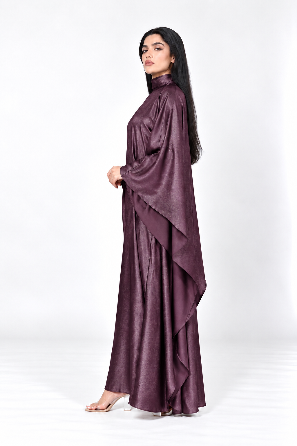 Amina Kaftan - Plum