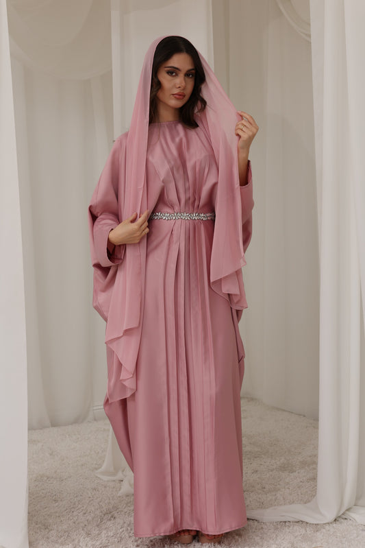 Haneen Kaftan - Peony Pink