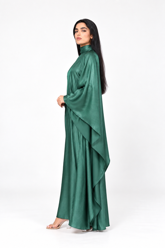 Amina Kaftan - Emerald Green