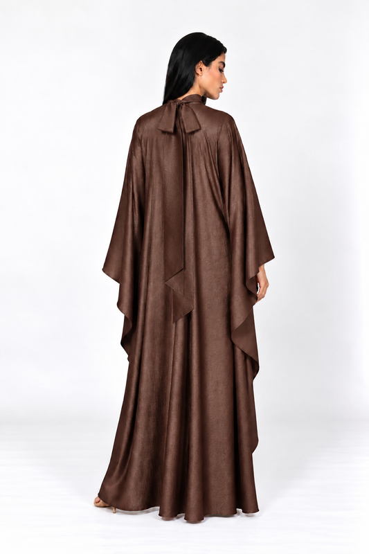 Amina Kaftan - Chocolate Brown