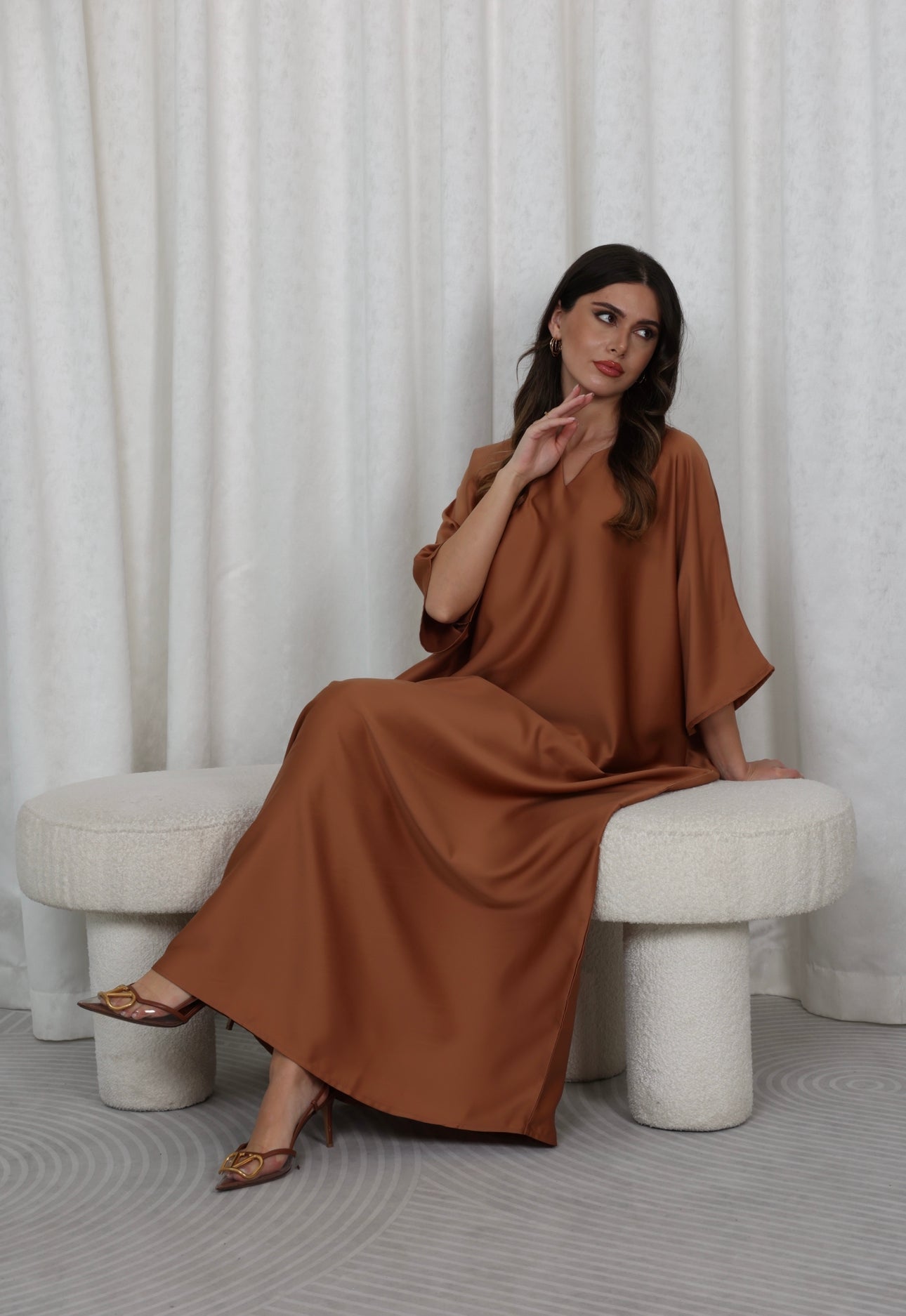 RTW Leena Kaftan - Caramel