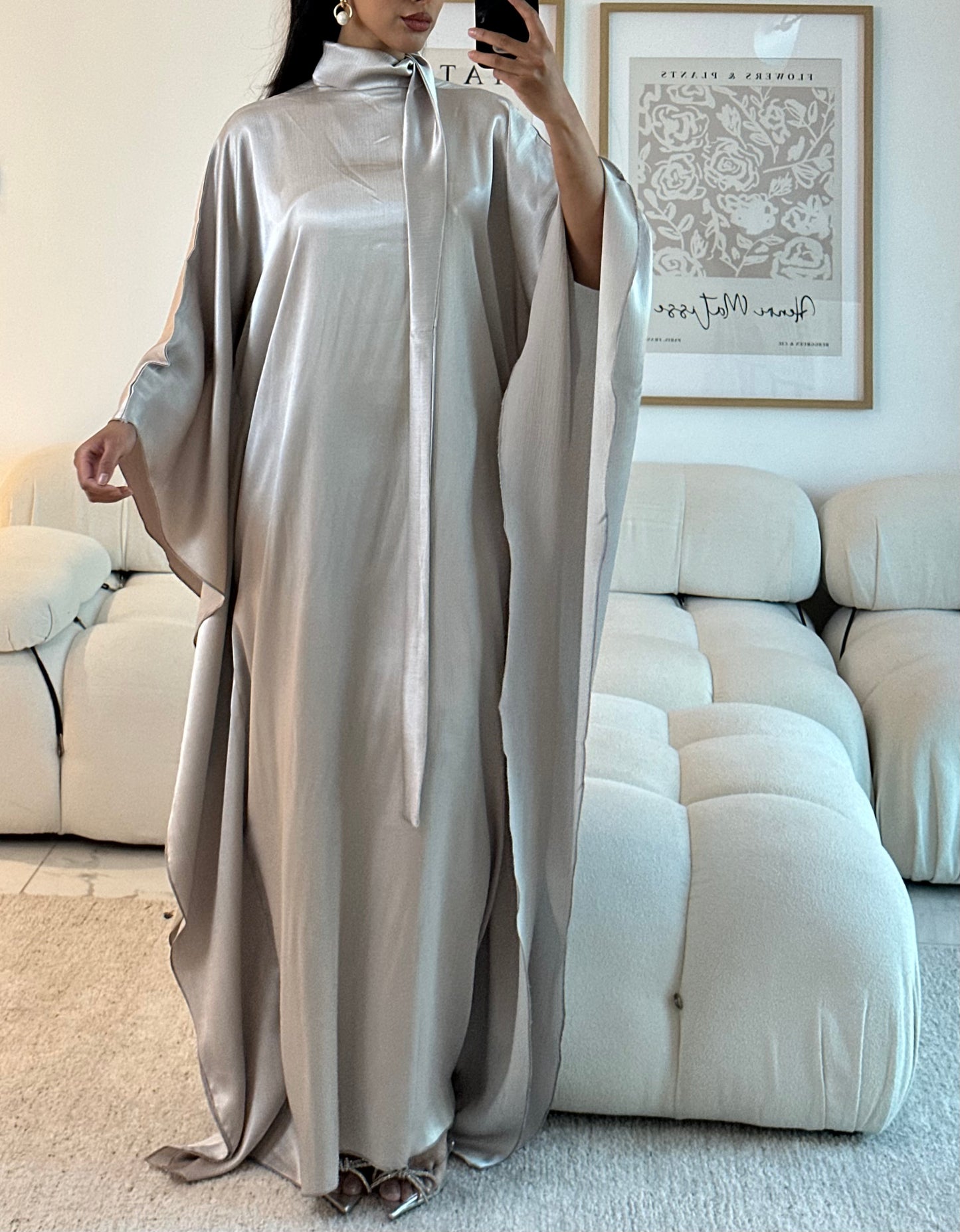 Amina Kaftan - Luna Silver