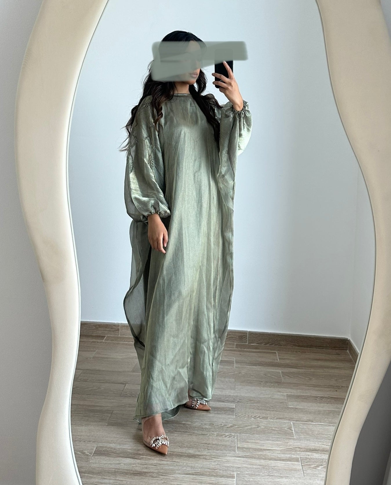 RTW Afiya Jalabiya - Sage Green