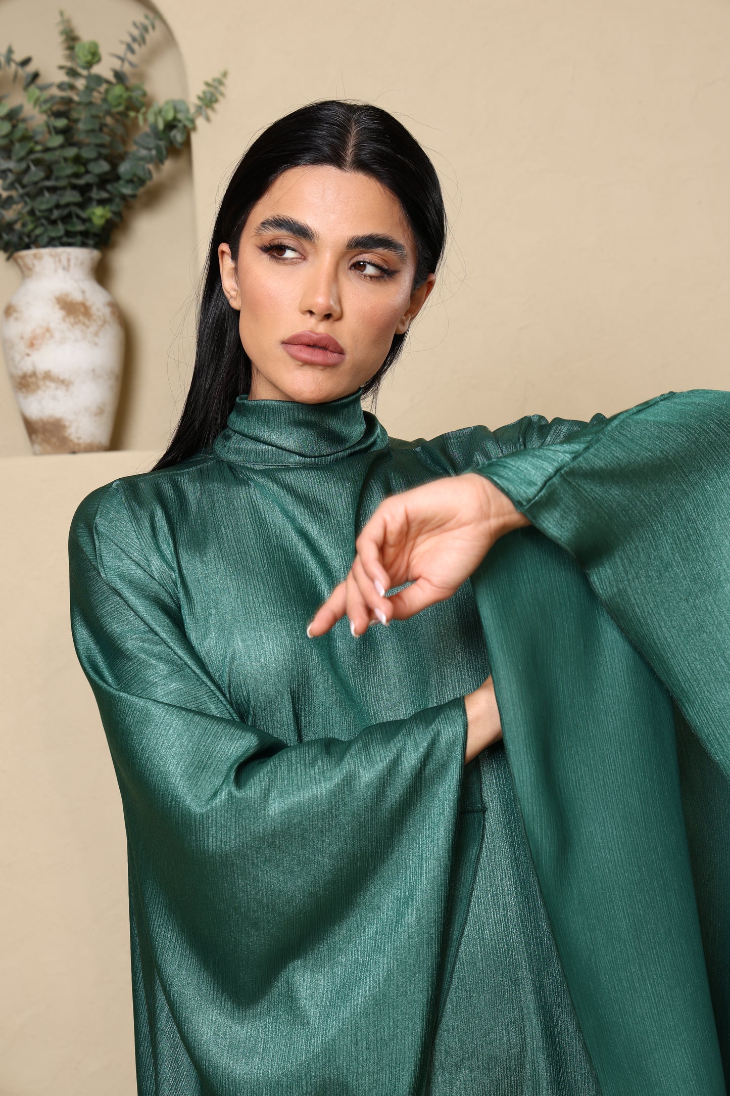 Amina Kaftan - Matcha
