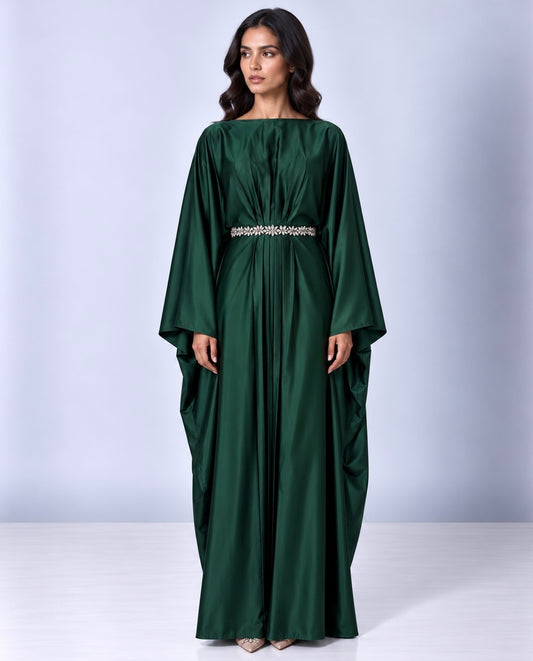 Haneen Kaftan - Emerald Green