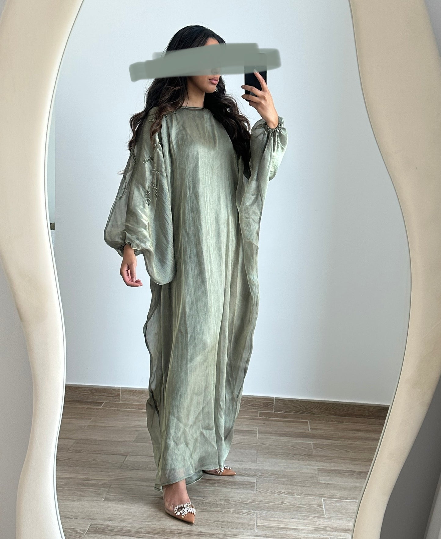 RTW Afiya Jalabiya - Sage Green