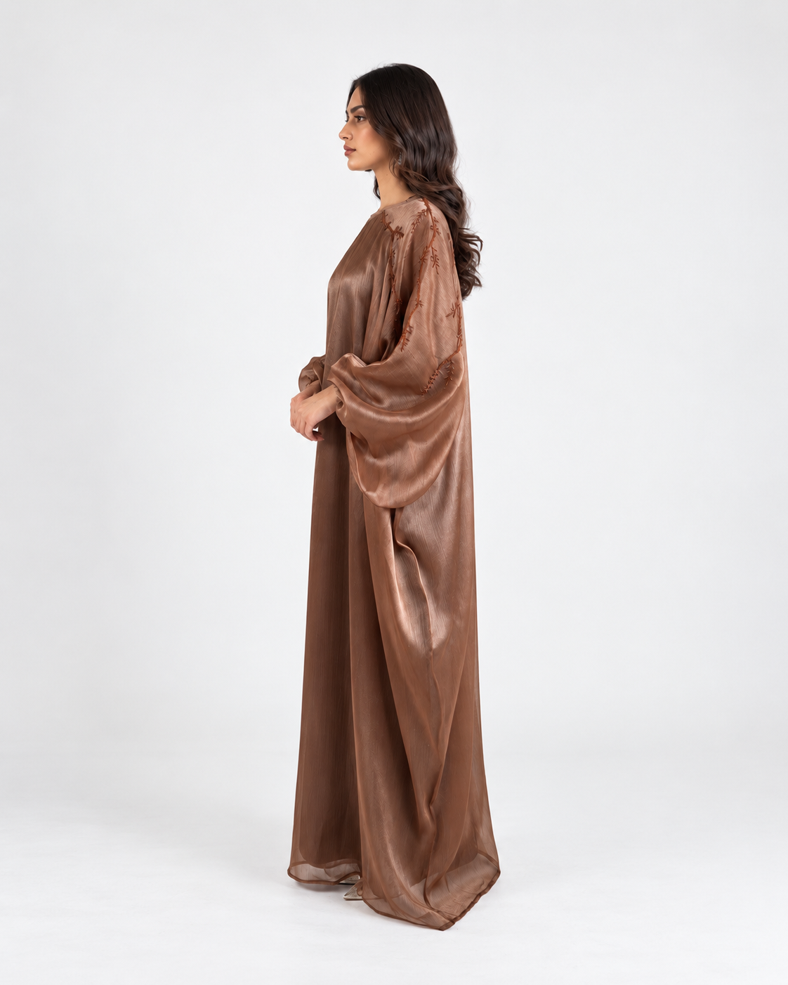 RTW Afiya Jalabiya - Brown