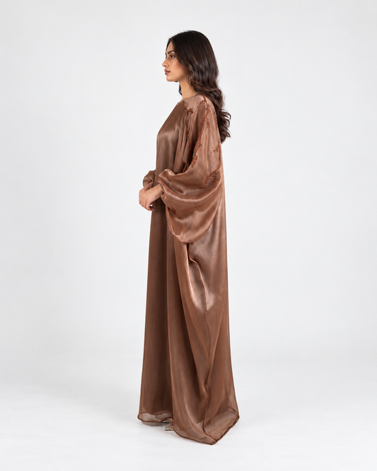 RTW Afiya Jalabiya - Brown