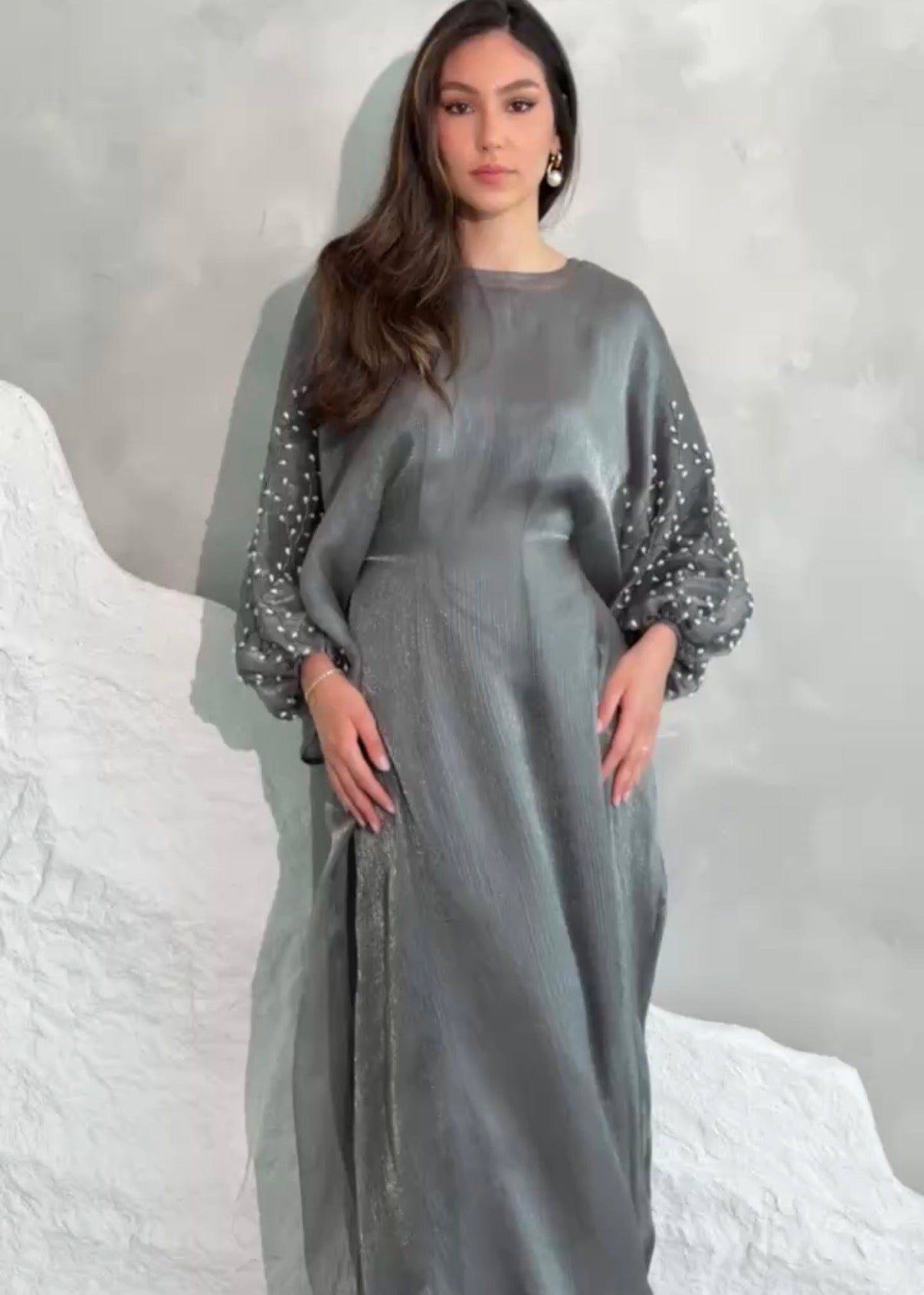 RTW Sara Jalabiya - Grey