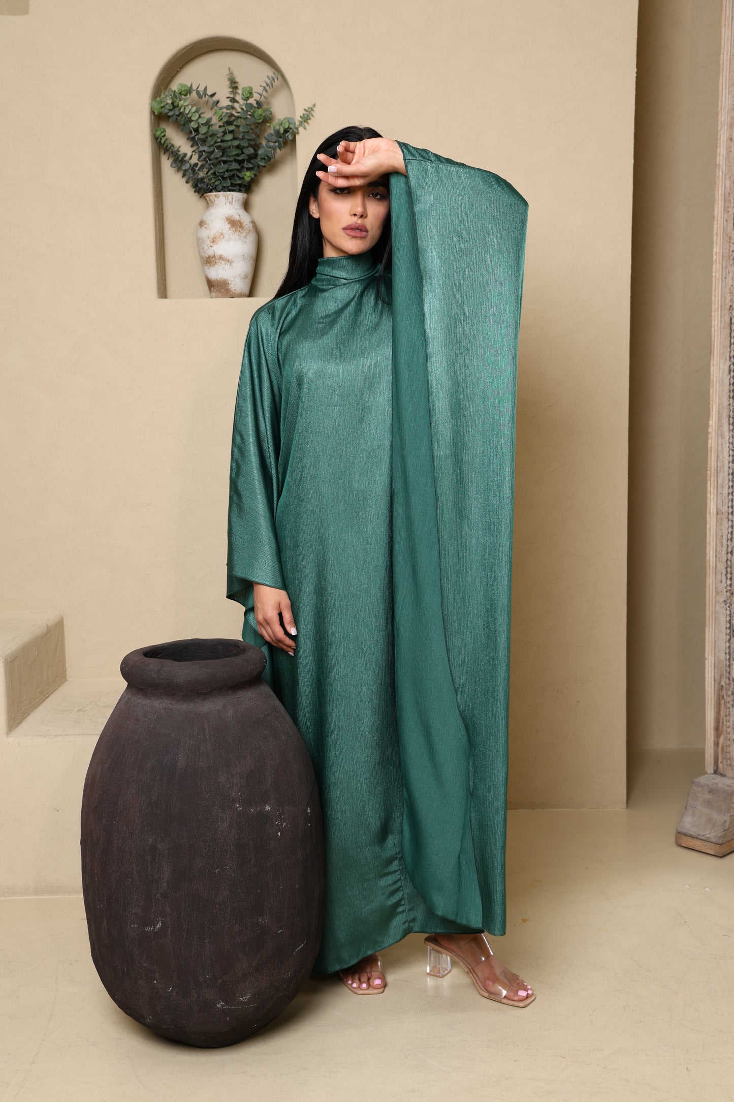 Amina Kaftan - Matcha