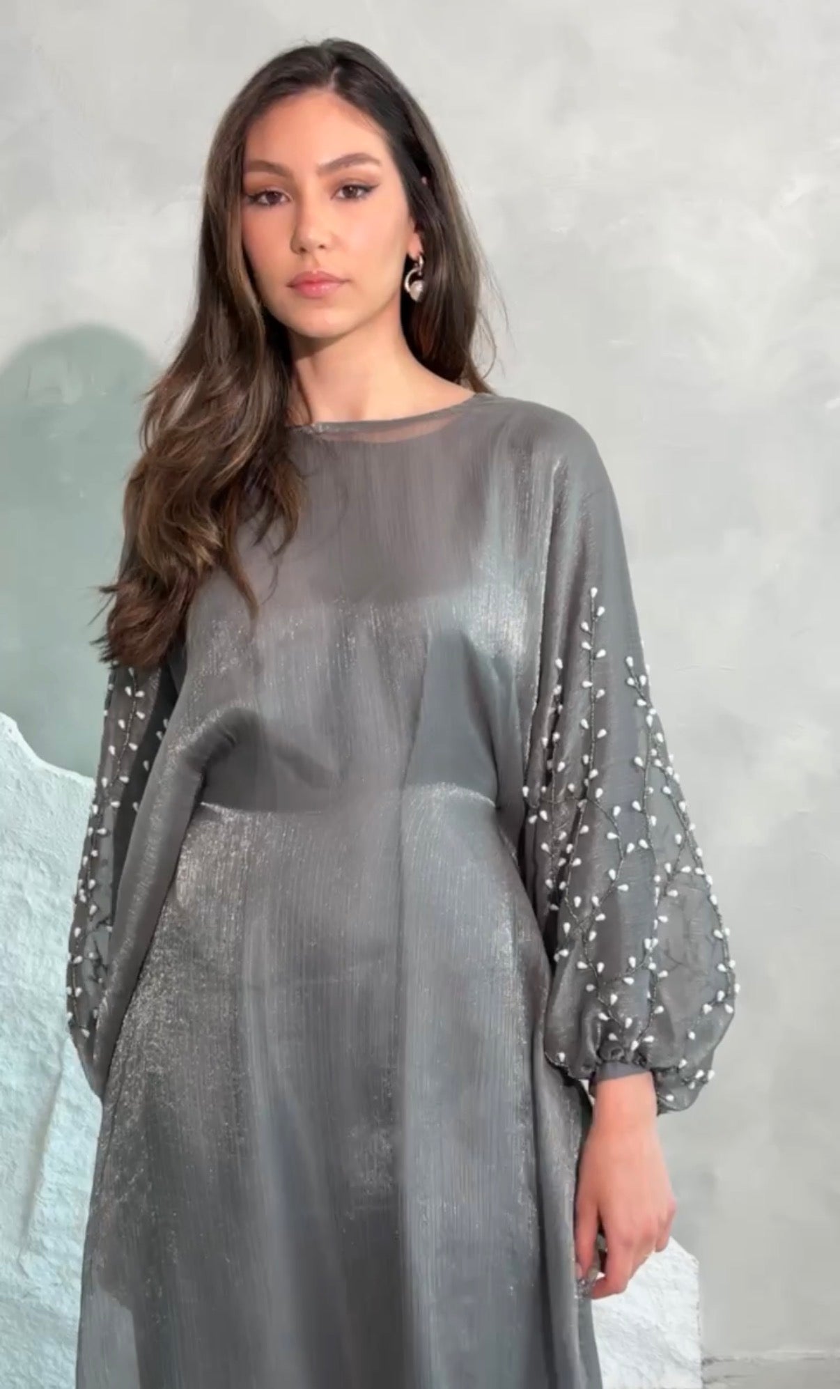 RTW Sara Jalabiya - Grey