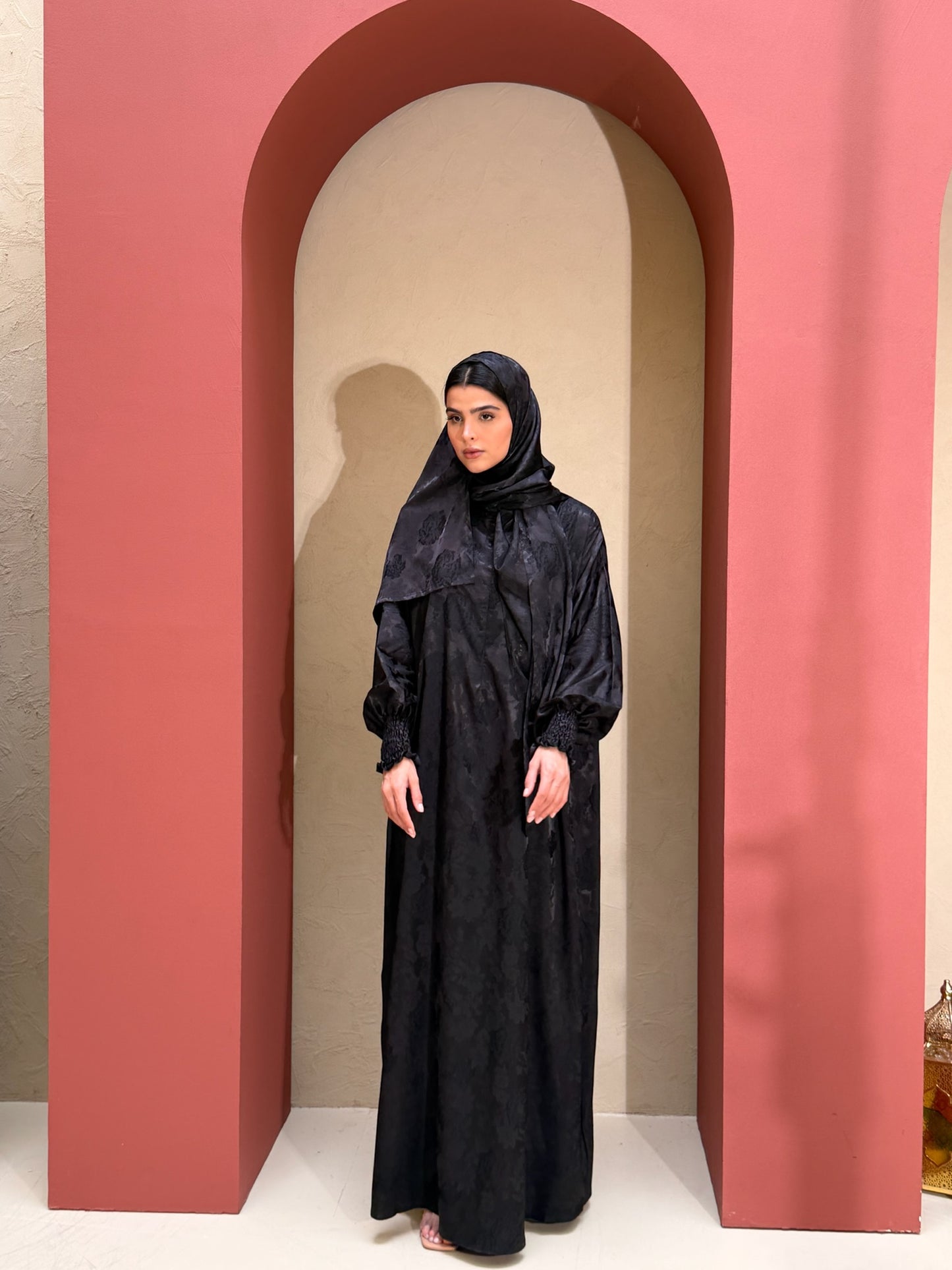 Tasmia Prayer Abaya - Noir