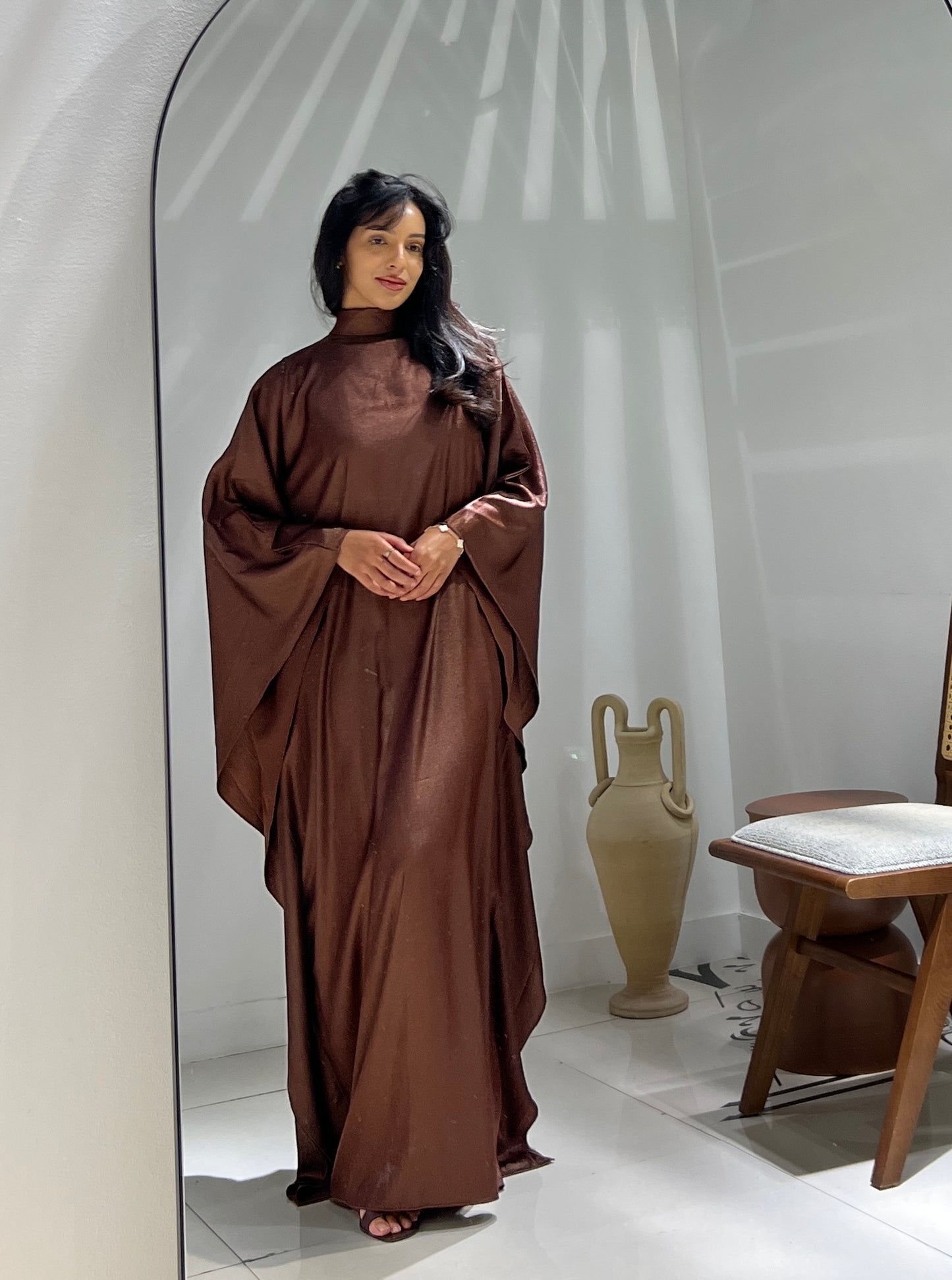 Amina Kaftan - Brown