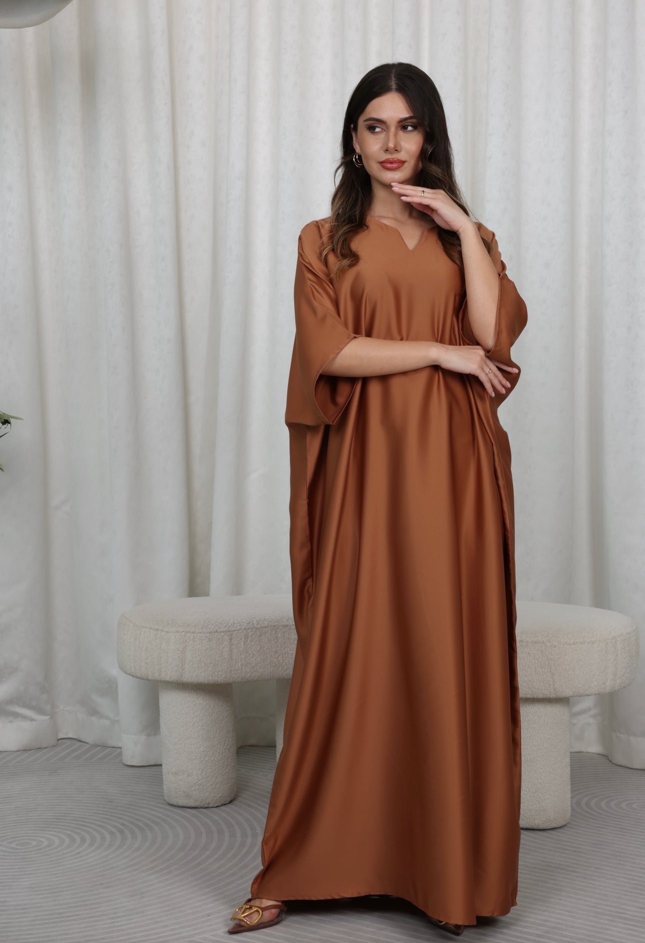 RTW Leena Kaftan - Caramel