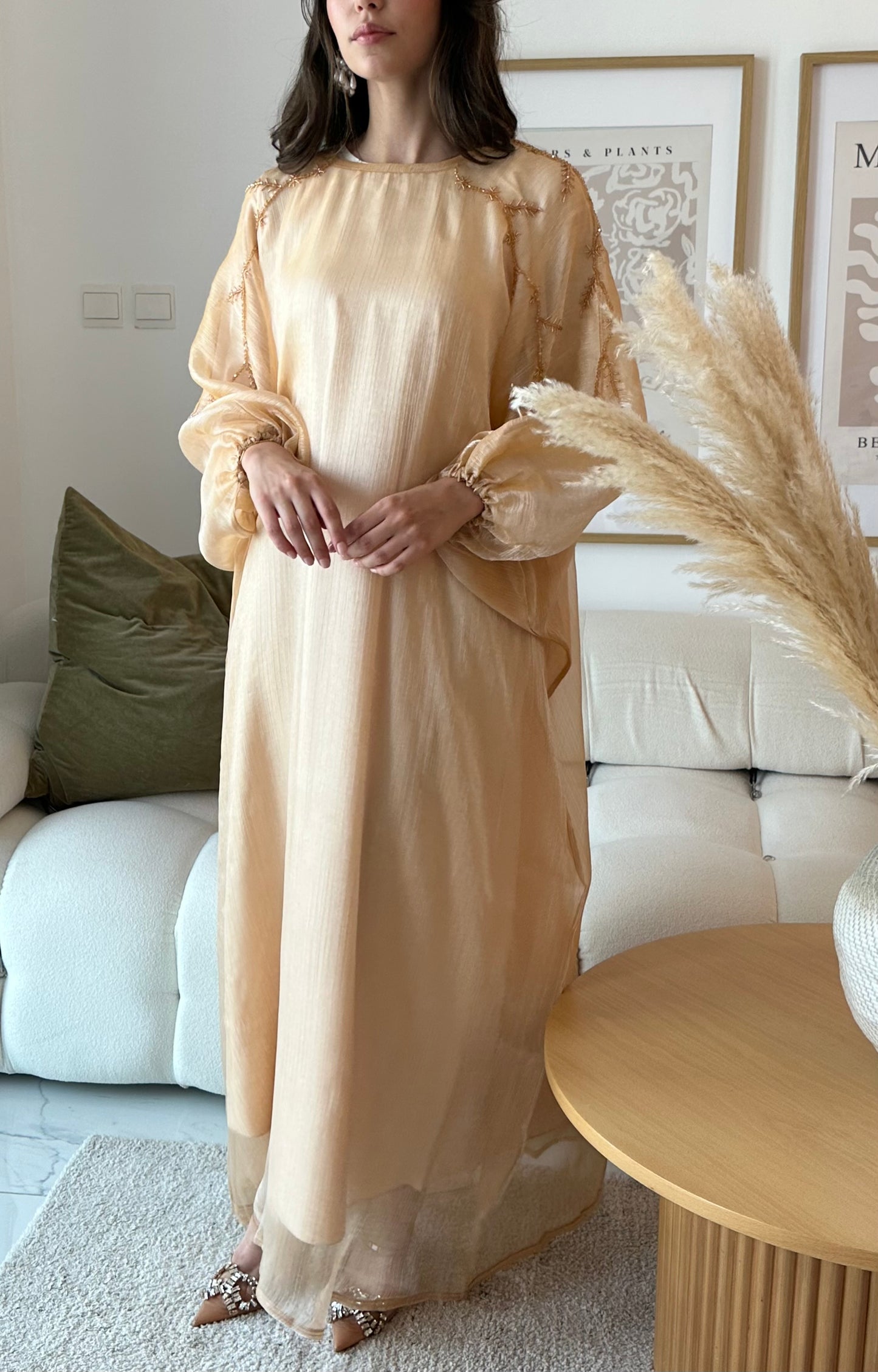 RTW Afiya Jalabiya - Honey Sand